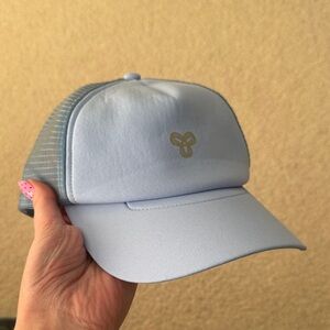 Aritzia Light Blue Trucker Hat